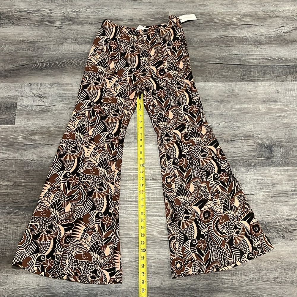 NWT - Anthro retro flares - high rise - sz 0 - Picture 11 of 13